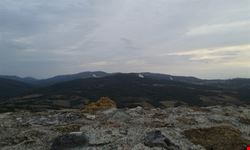 PANORAMA DALLA ROCCA SILLANA